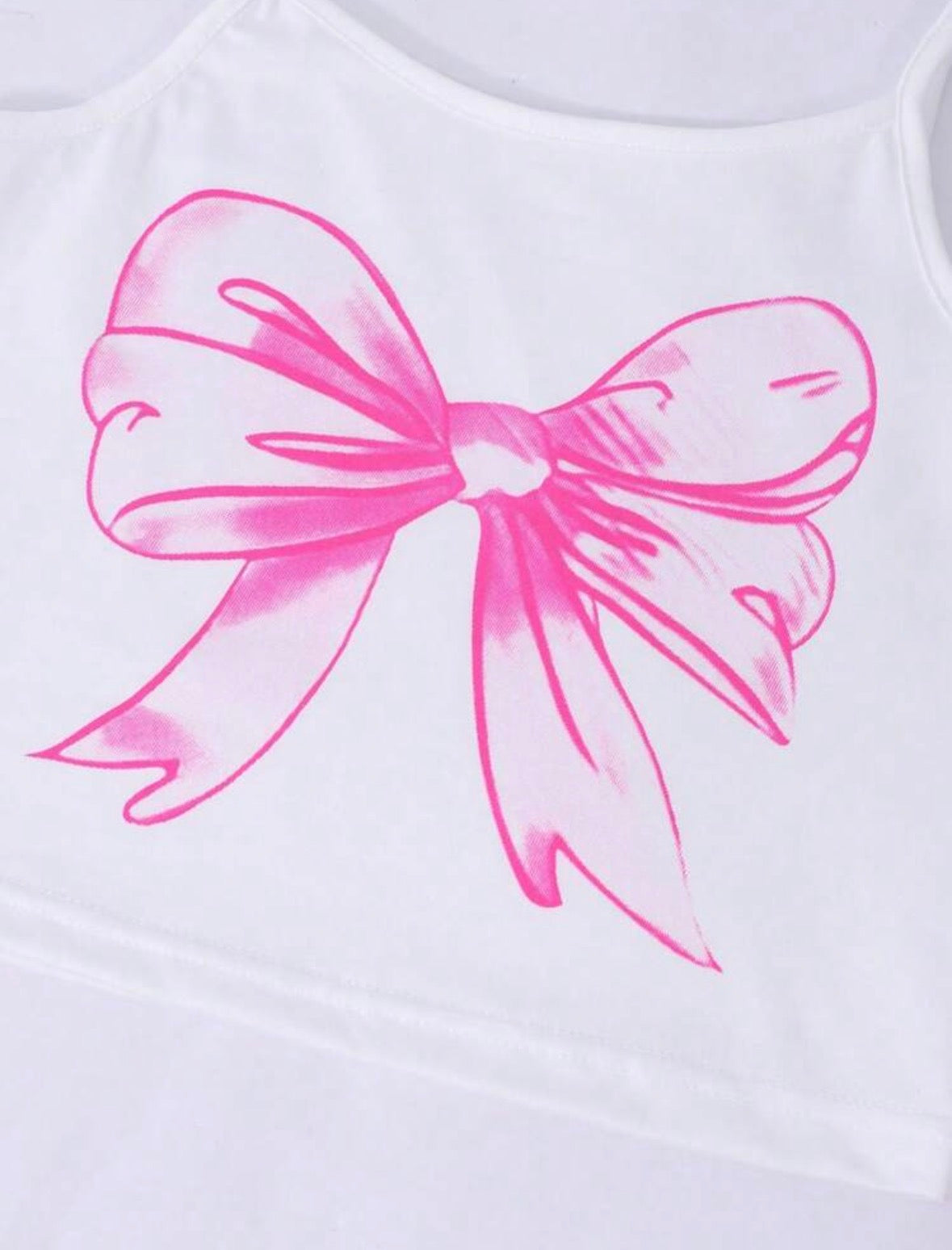 Set 3 Pcs Pink Bow