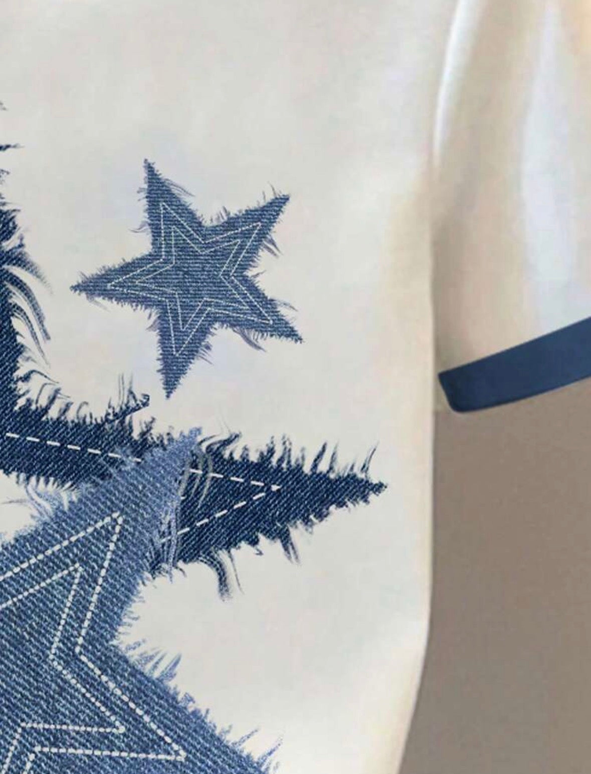 T.shirt White Stars