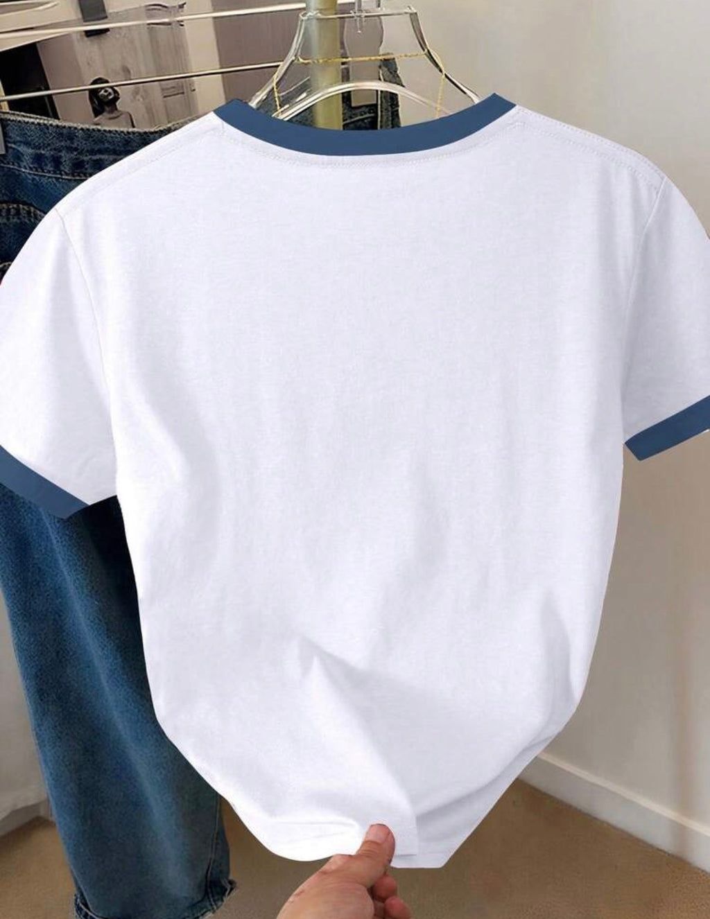 T.shirt White Stars