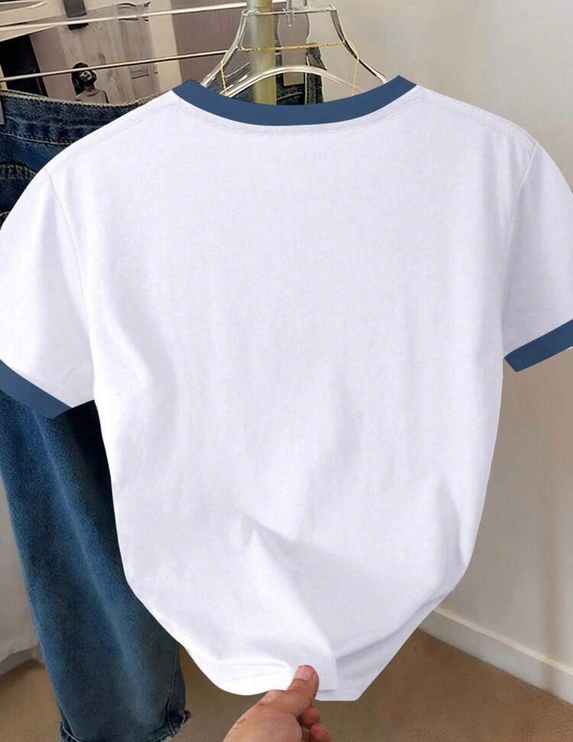 T.shirt White Stars