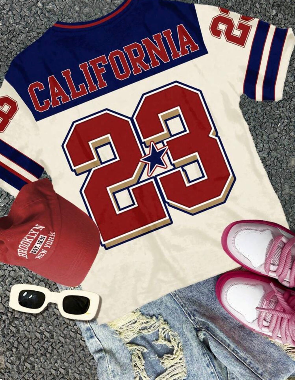 California 23 T.shirt