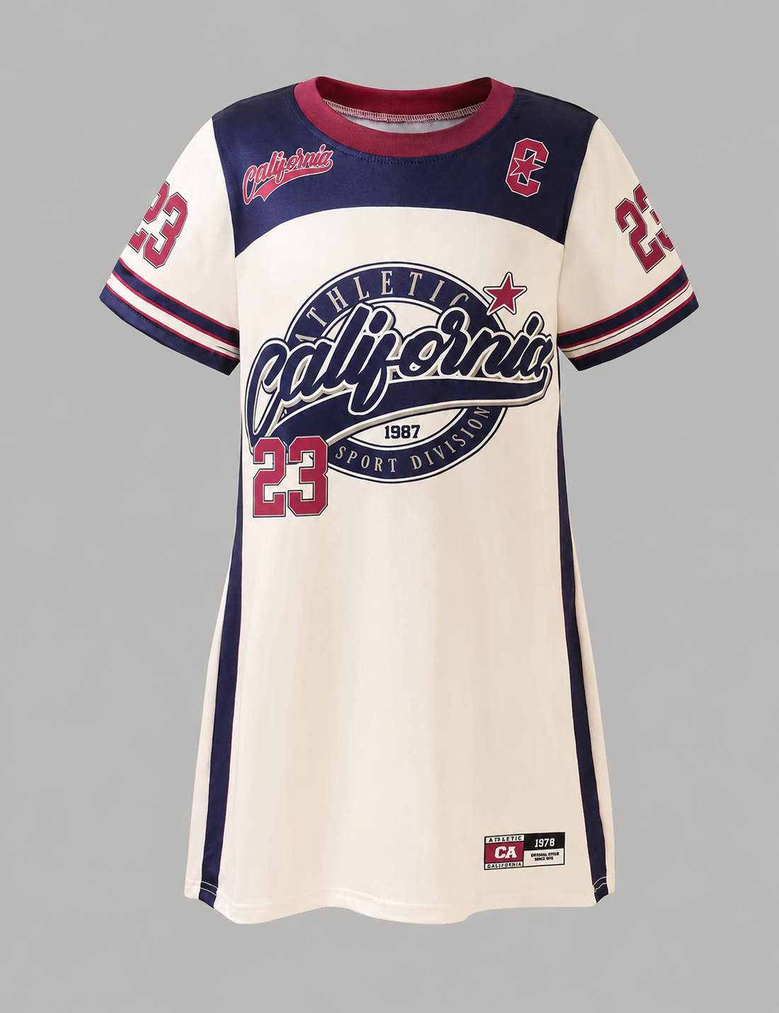 California T.shirt Dress