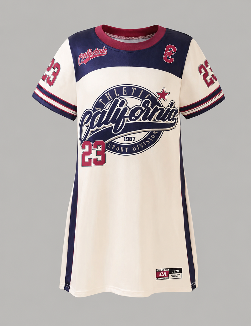 California T.shirt Dress