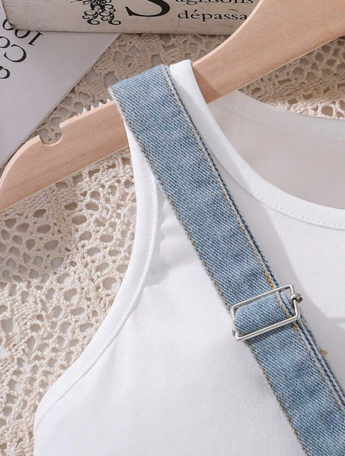 Jumpsuit Short Denim
