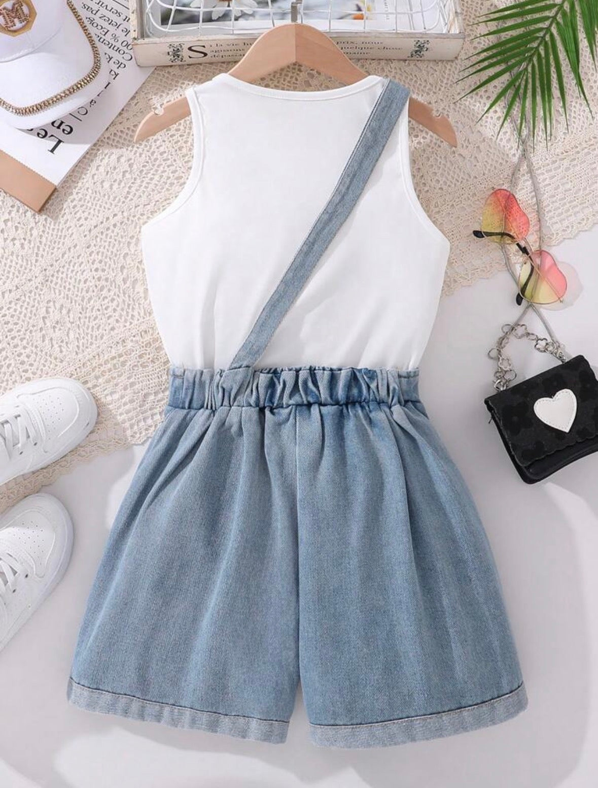 Jumpsuit Short Denim