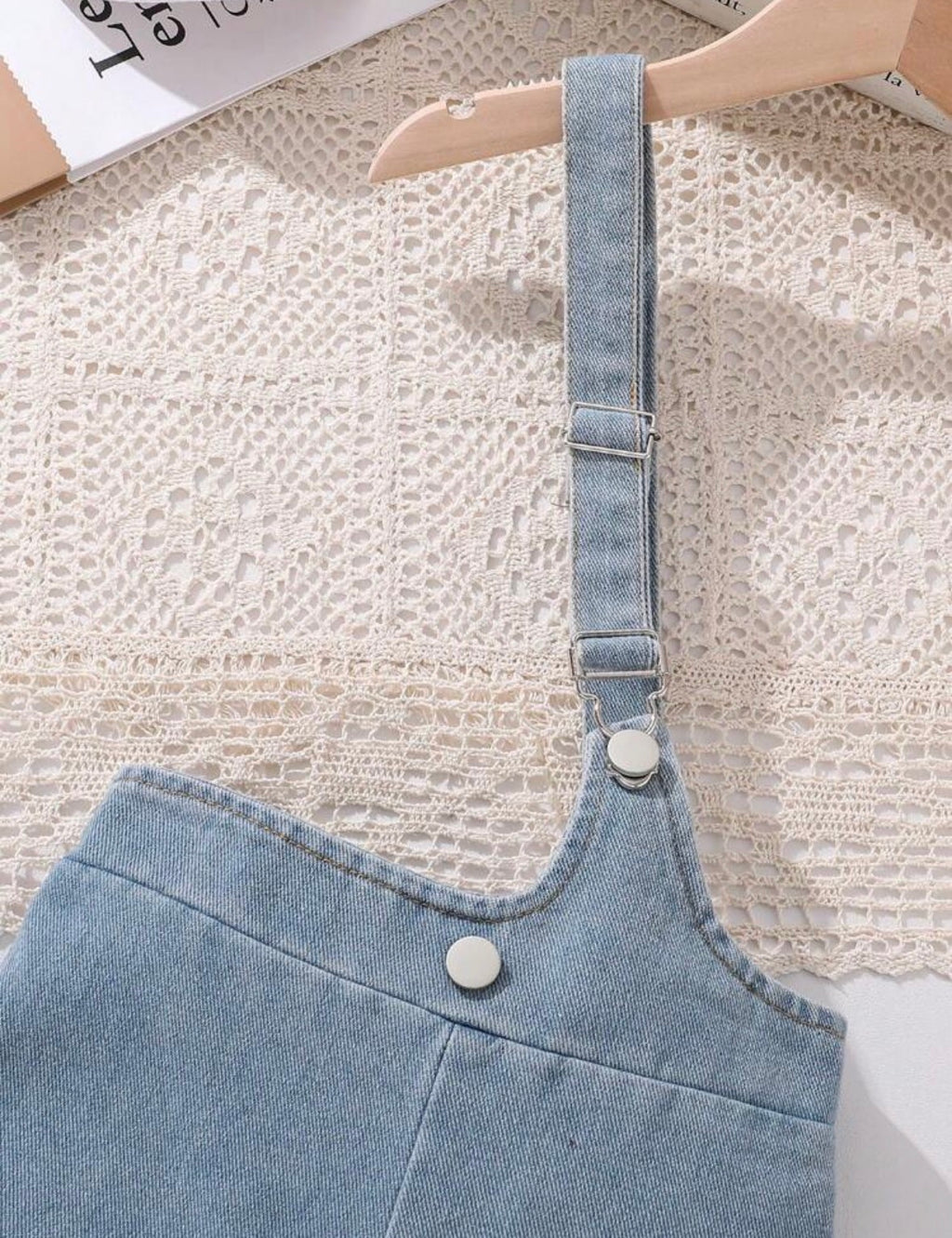 Jumpsuit Short Denim