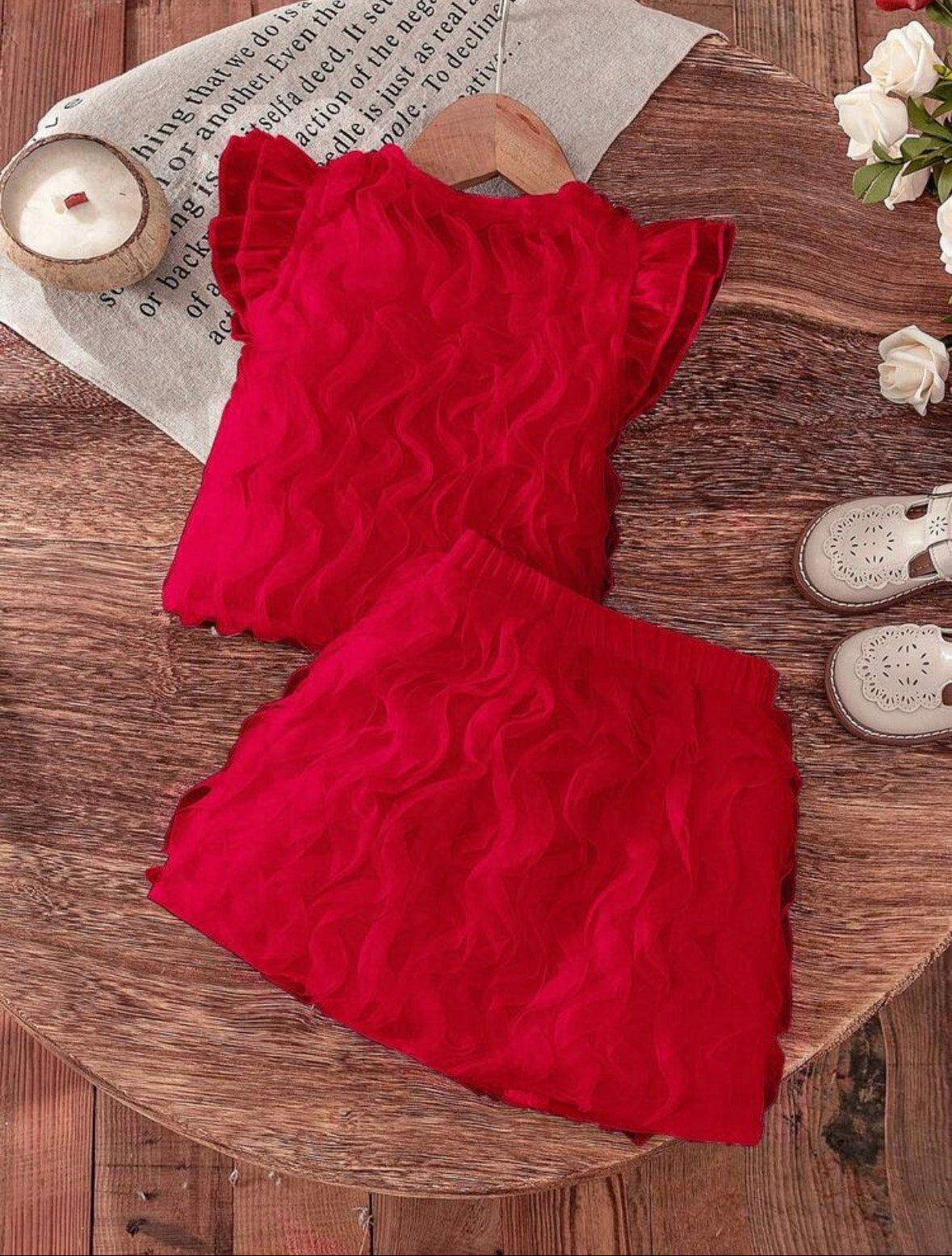 Set Solid Color Elegant