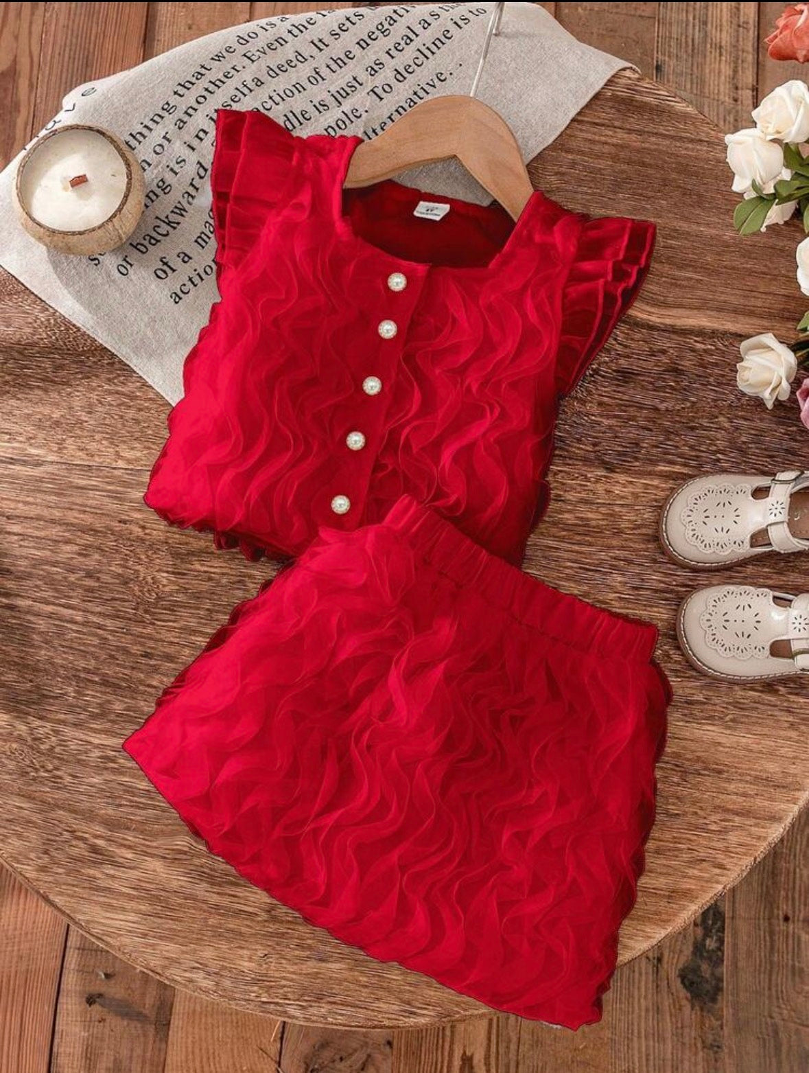 Set Solid Color Elegant