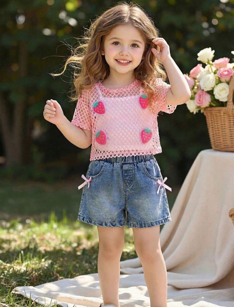 Set 3 Pcs Strewberry