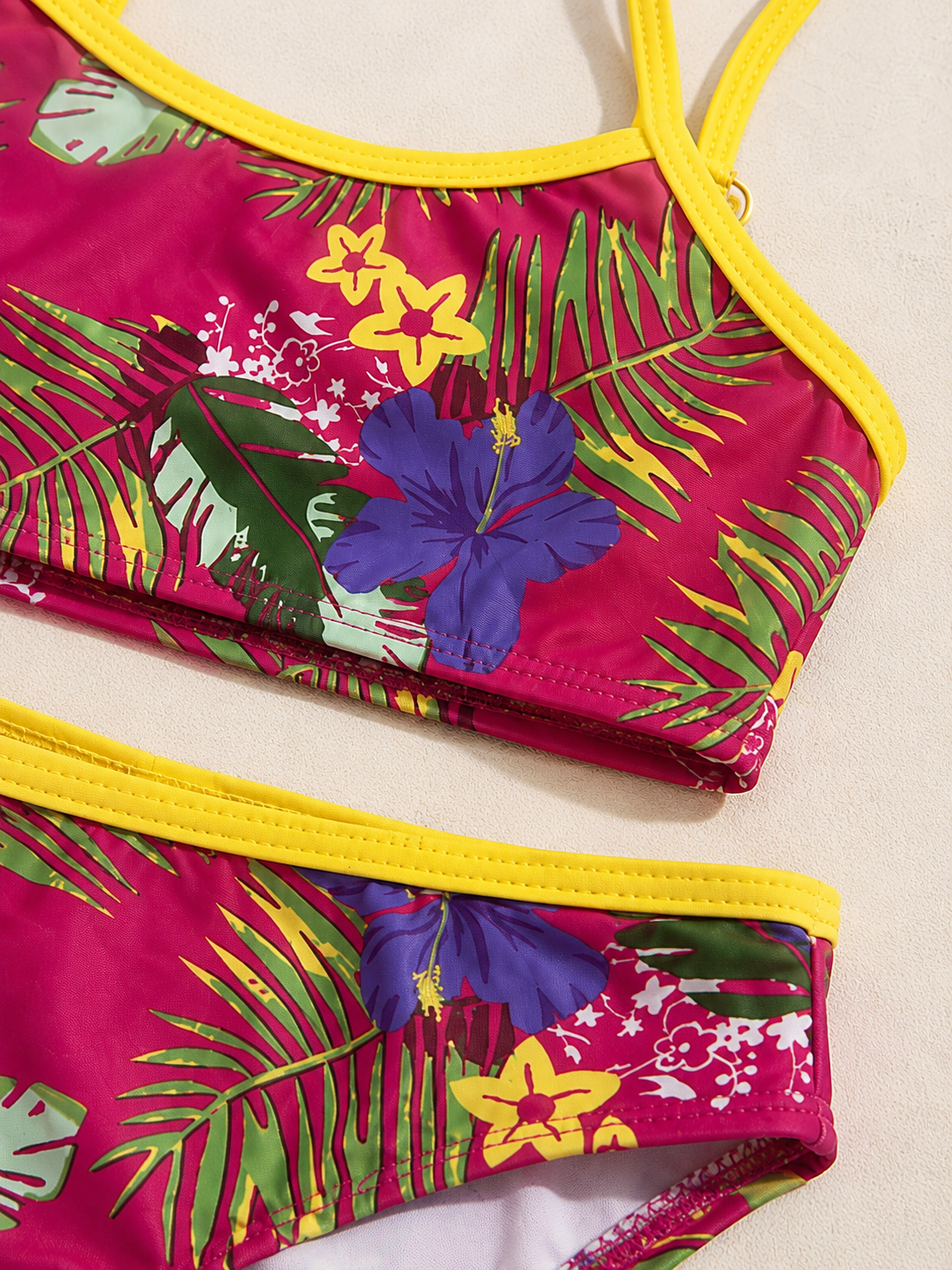 Colorful 2pcs Swimsuit