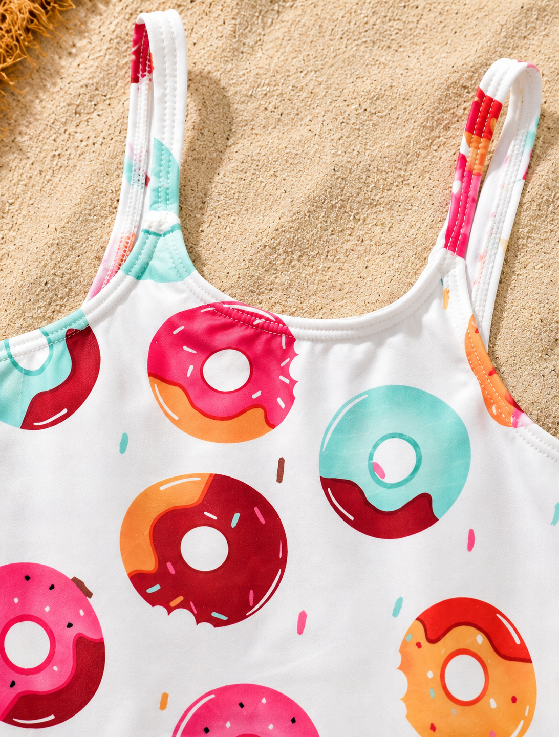 Donuts 1PC Swimsuit