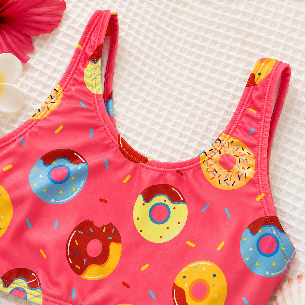 Donuts 2pcs Swimsuit