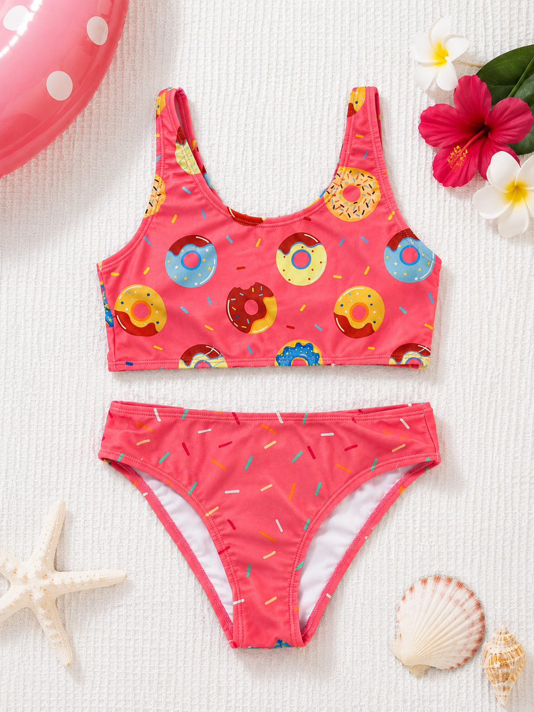 Donuts 2pcs Swimsuit