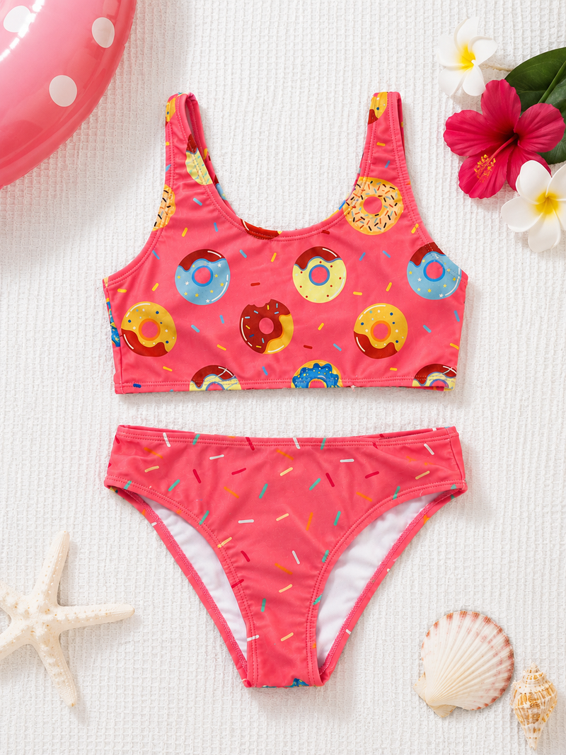 Donuts 2pcs Swimsuit