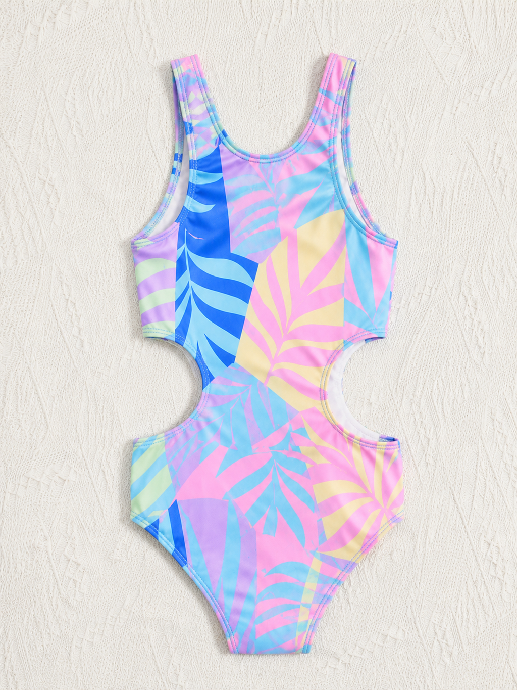 One piece 2 pocket Swimsuit