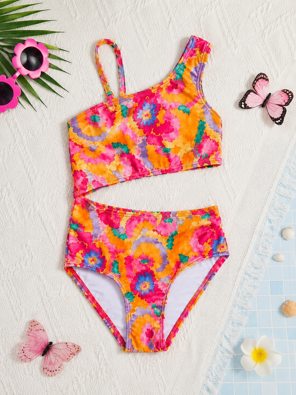 Flowrie twist 2Pcs Swimsuit