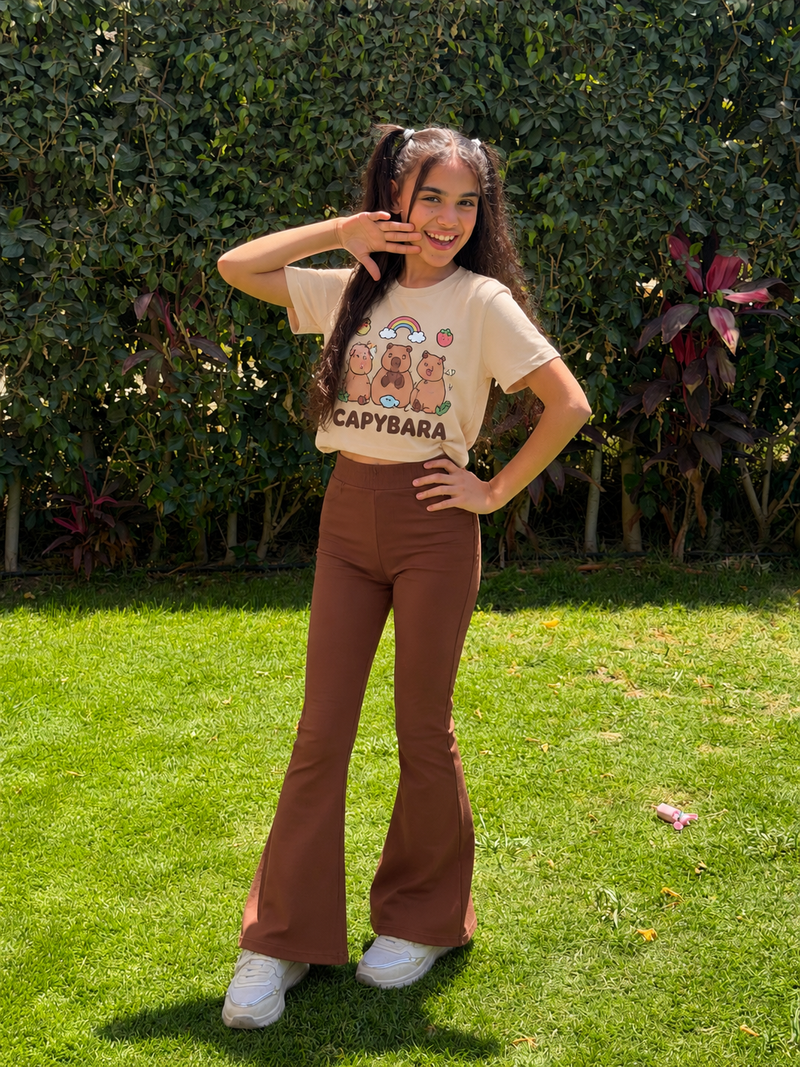 Set Casual Camel