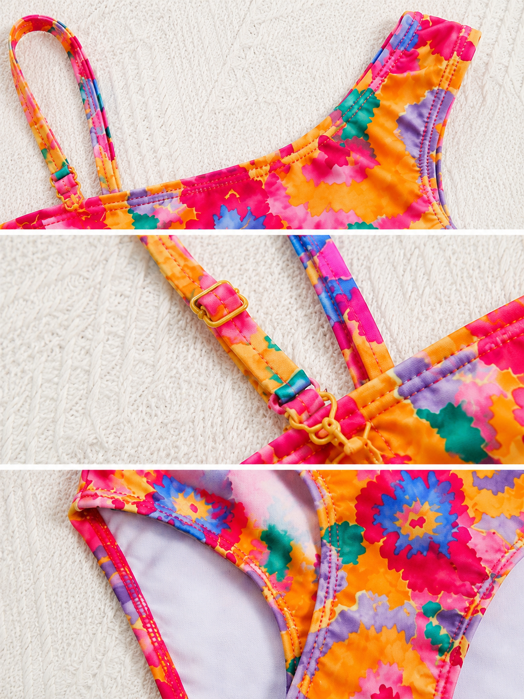 Flowrie twist 2Pcs Swimsuit