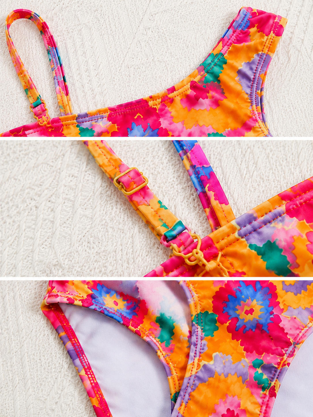 Flowrie twist 2Pcs Swimsuit