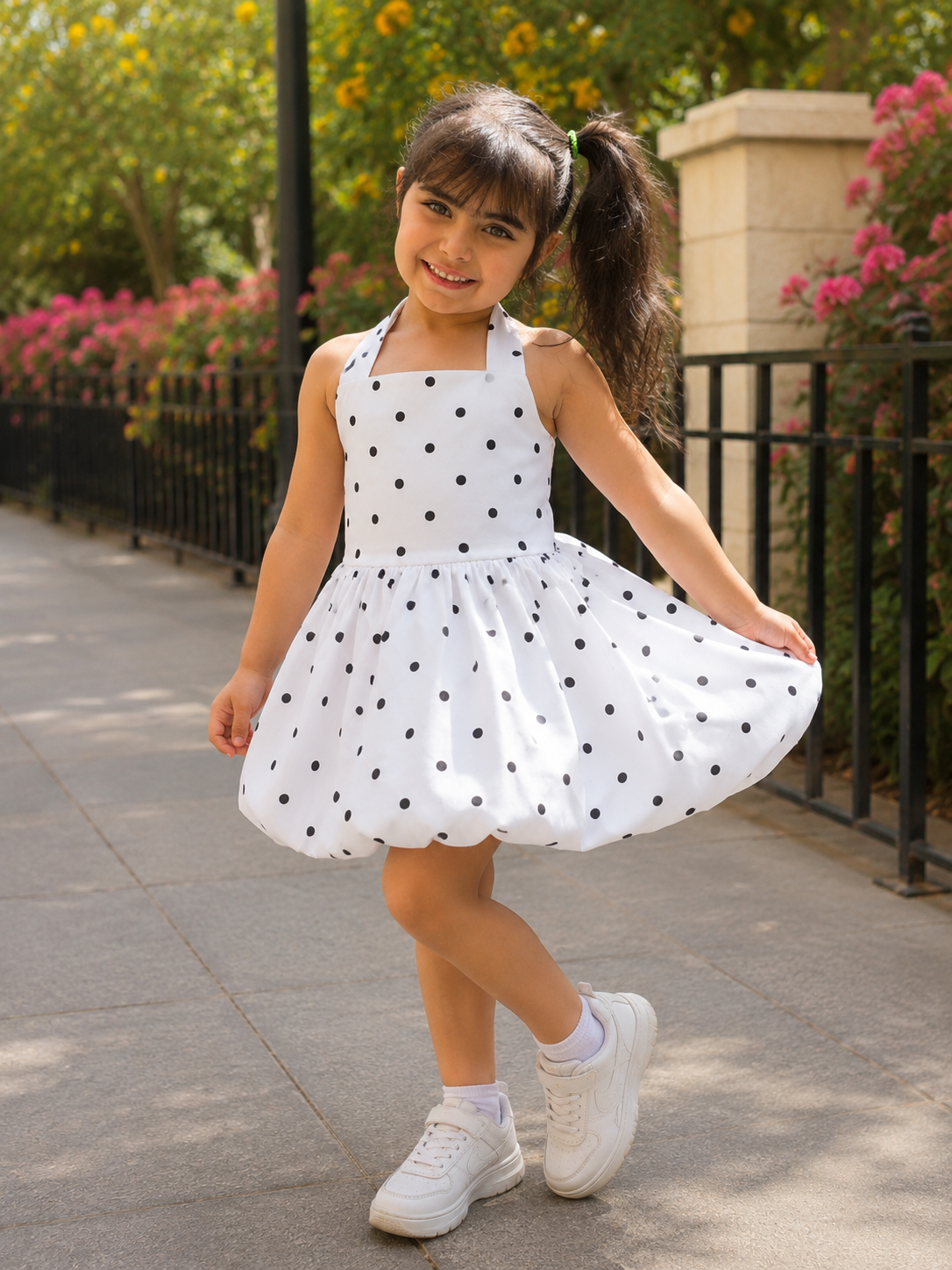 Polka dotes Kids Dress PW