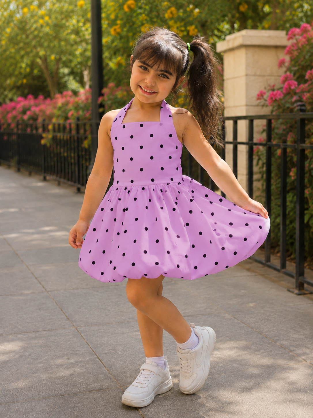 Polka dotes Kids Dress PW