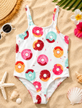 Donuts 1PC Swimsuit