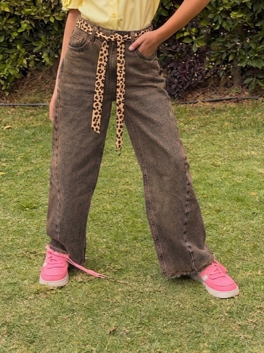 Denim kids Pant wide leg