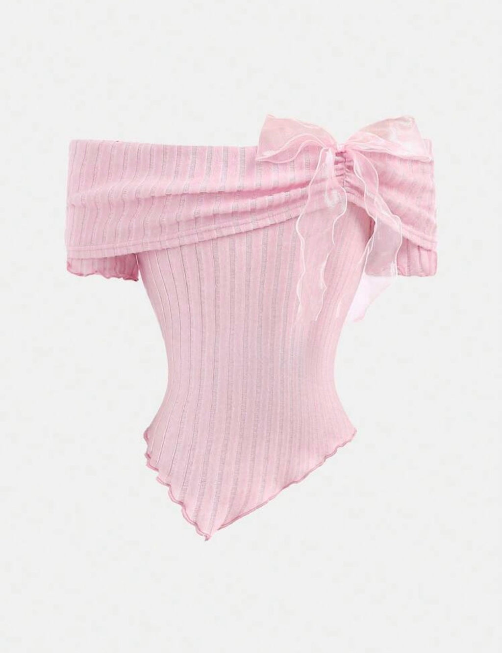 Blouse rose sholder