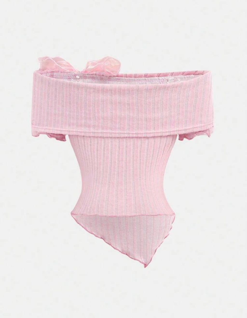 Blouse rose sholder