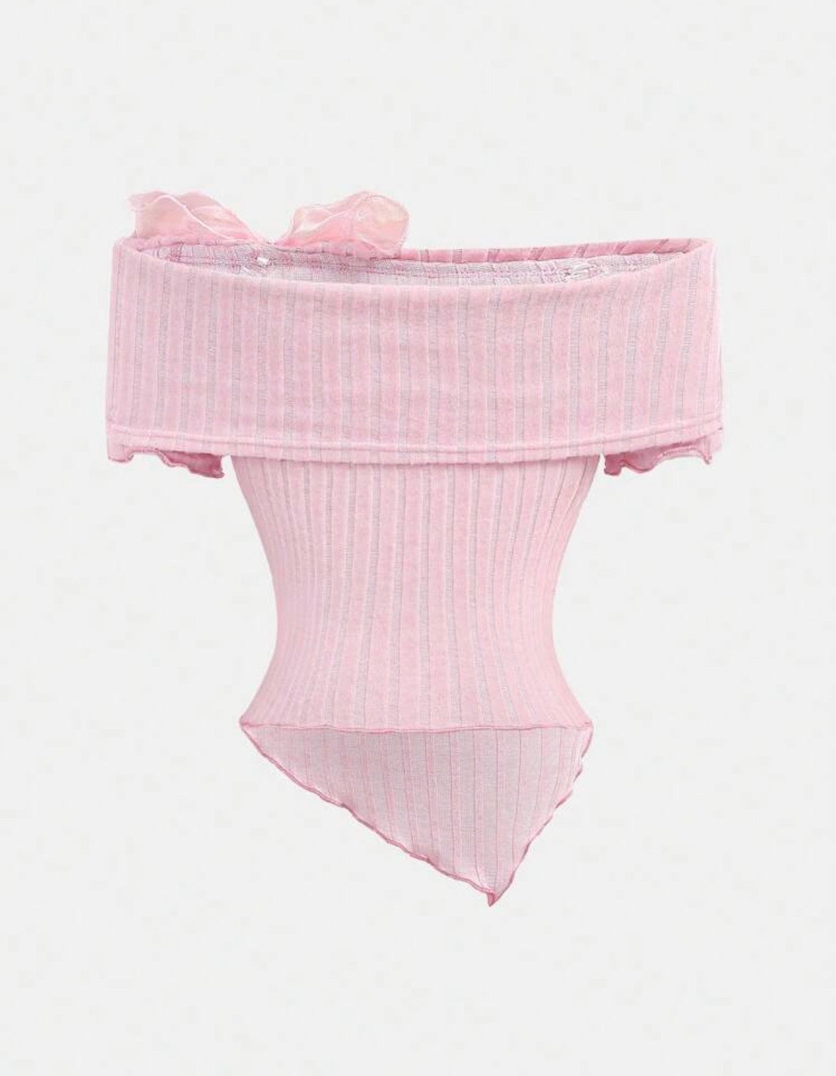 Blouse rose sholder
