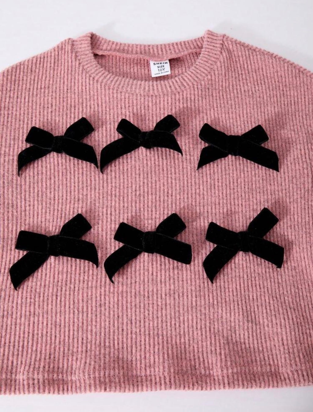 Bow Girls Skirt Set