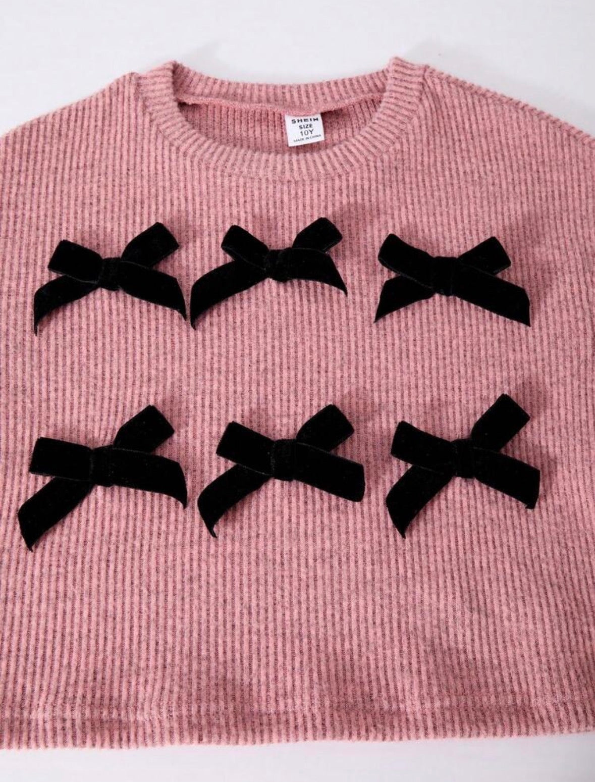 Bow Girls Skirt Set