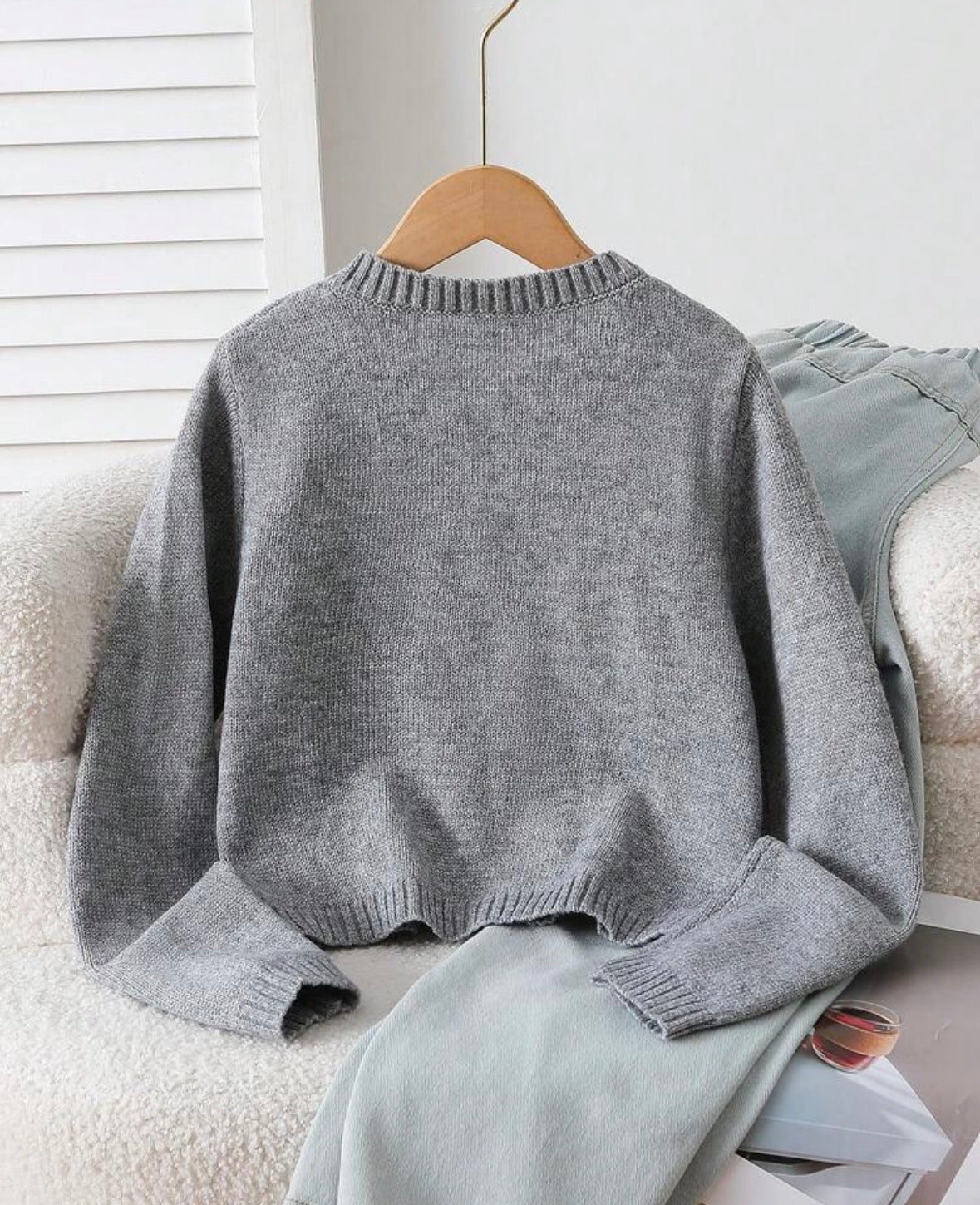 Bow Knit Cardigan