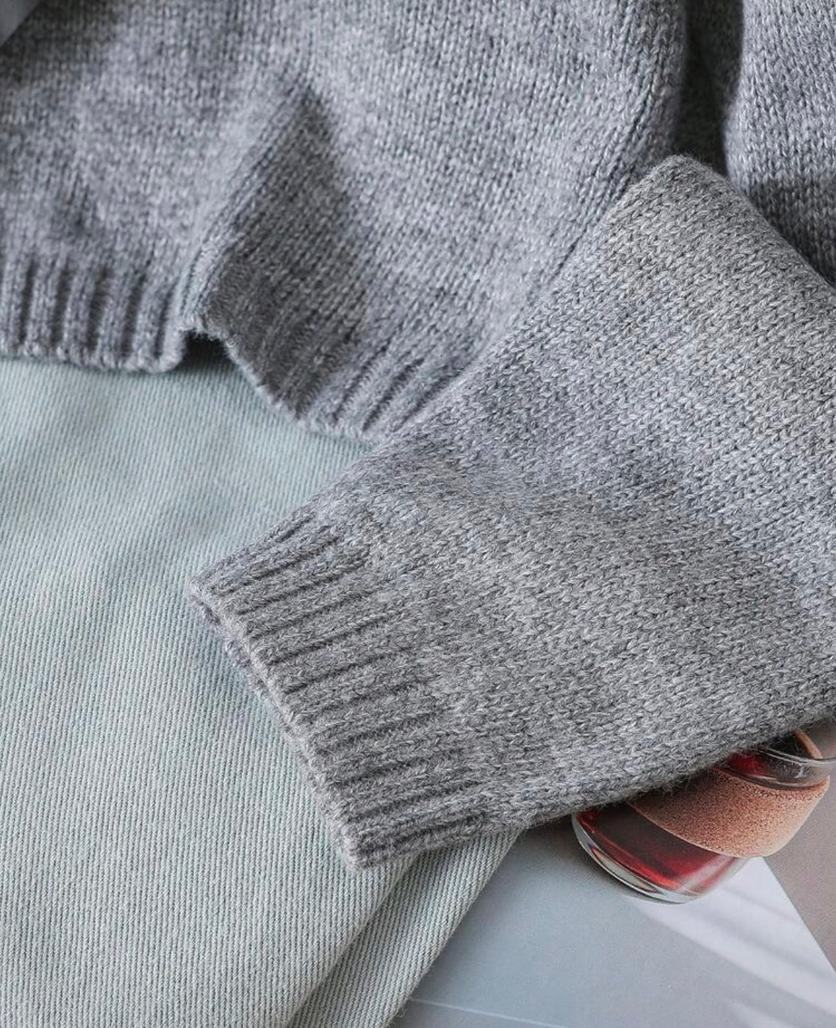 Bow Knit Cardigan