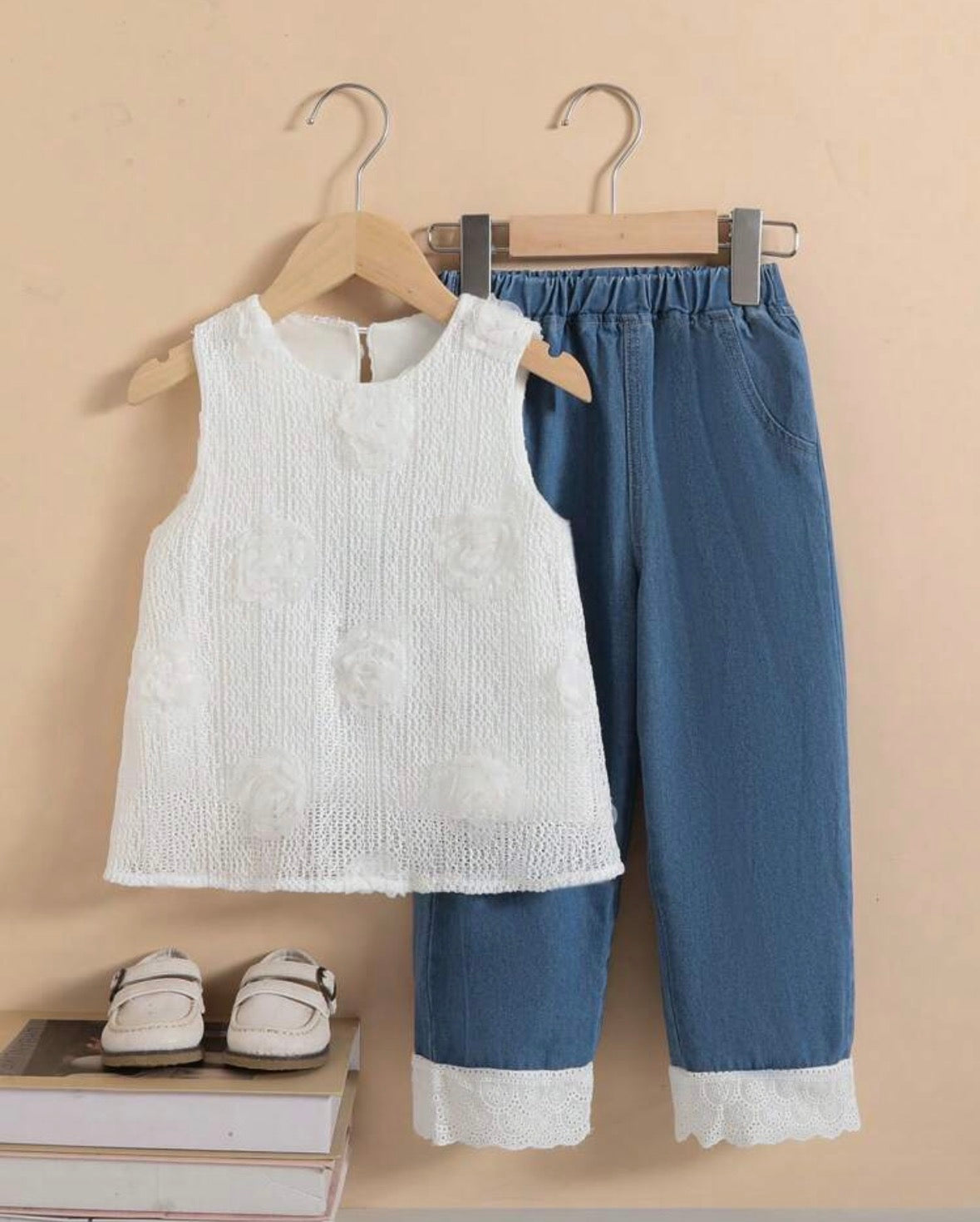 Casual Top Pant Set
