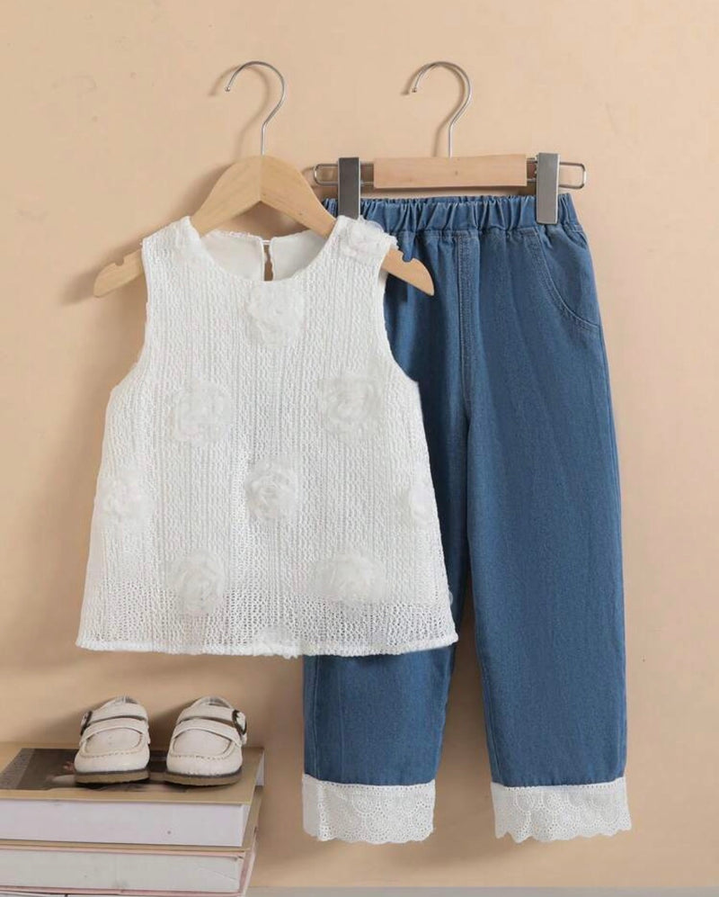 Casual Top Pant Set