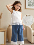 Casual Top Pant Set
