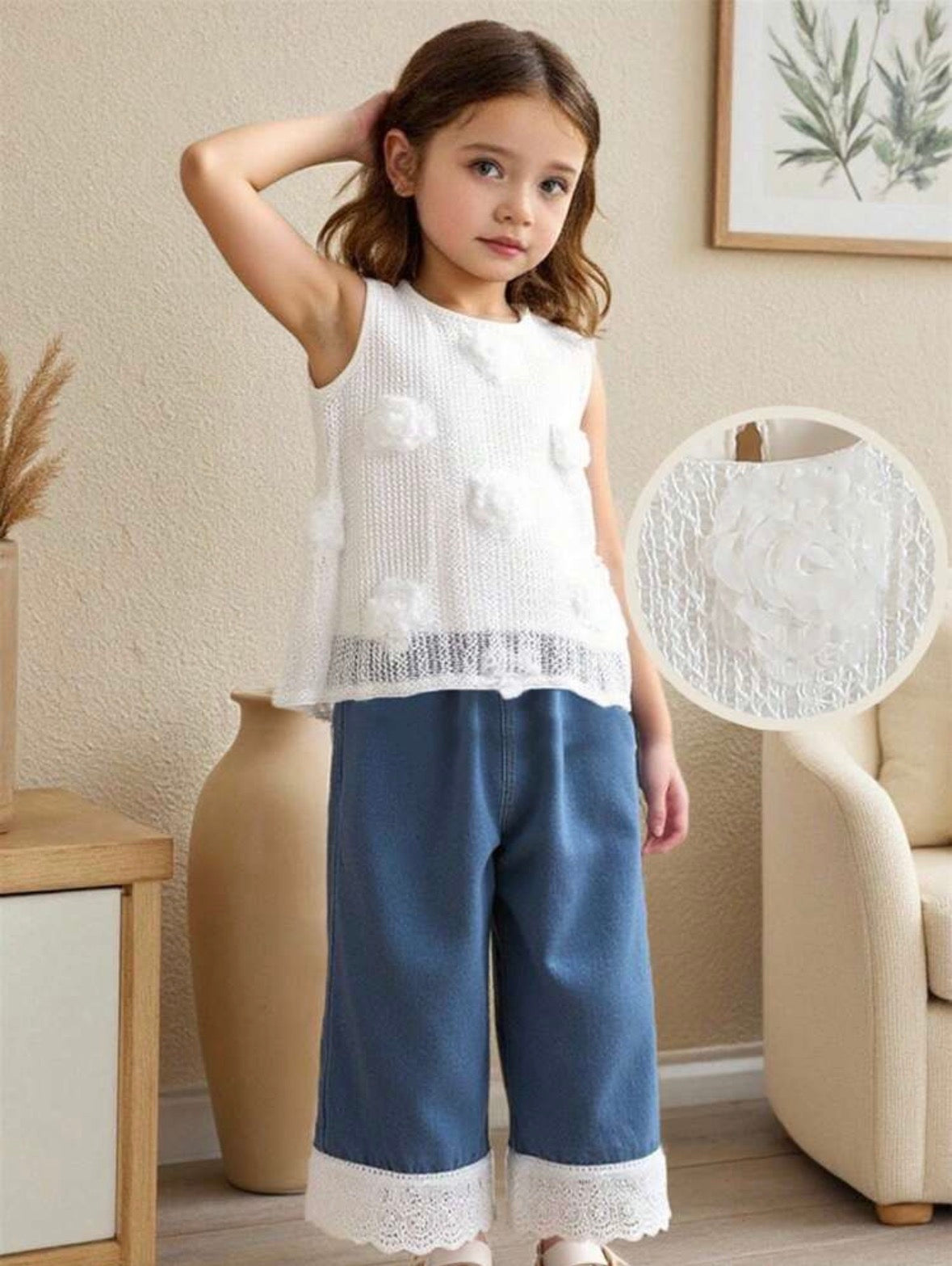 Casual Top Pant Set