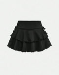 Girls Ruffle Skirt