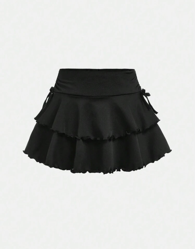 Girls Ruffle Skirt