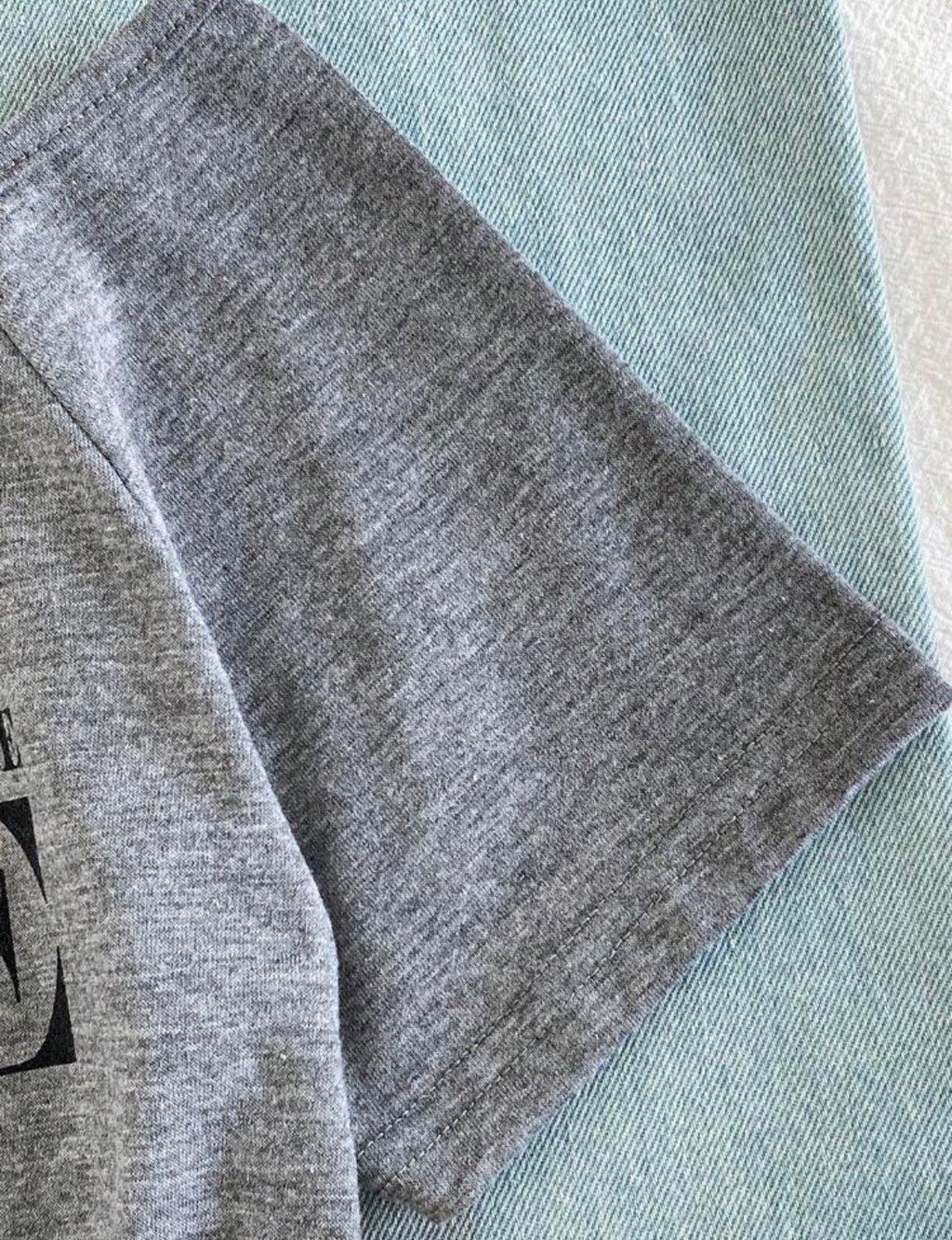 Body Gray Print