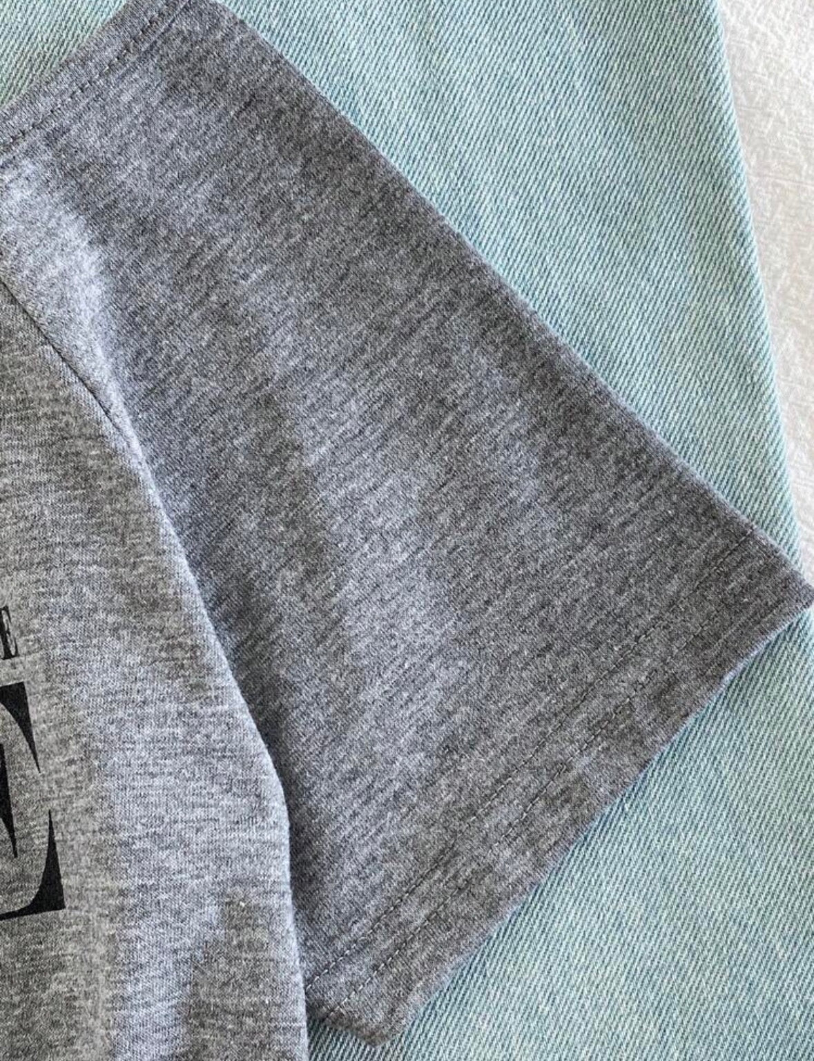 Body Gray Print