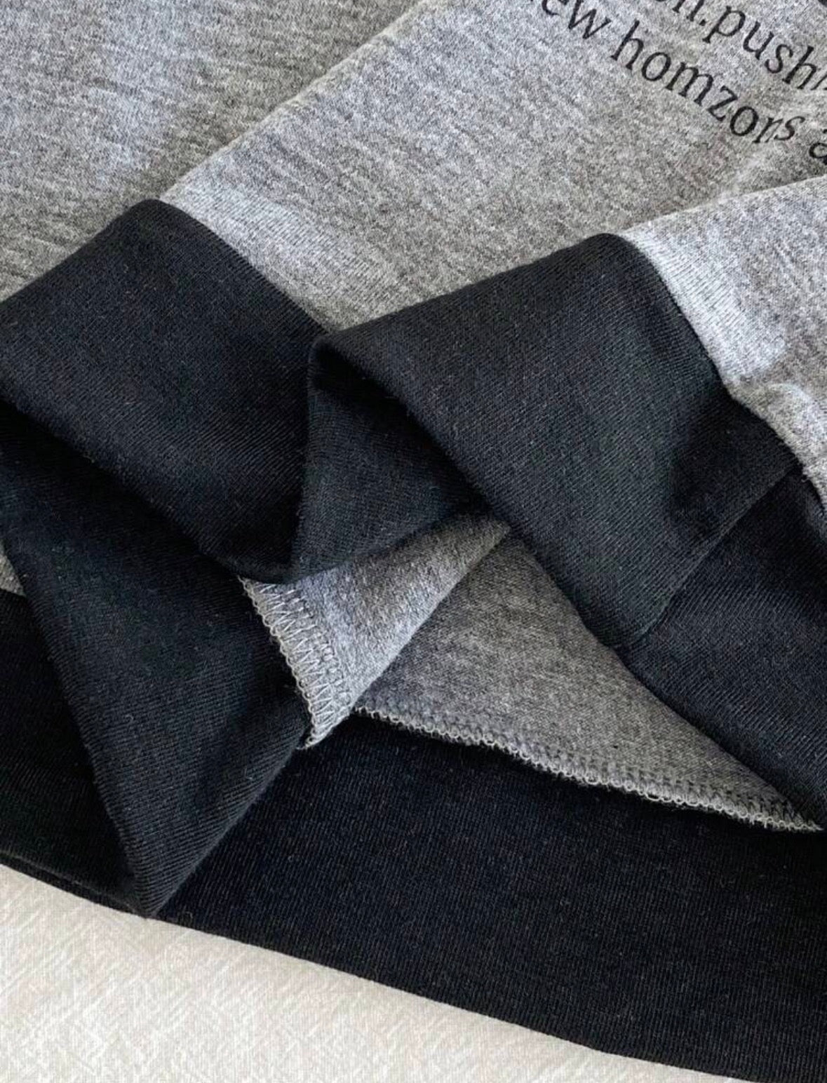 Body Gray Print