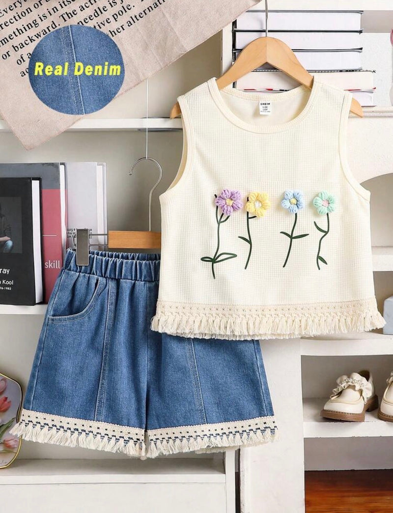 Set body Short Jeans