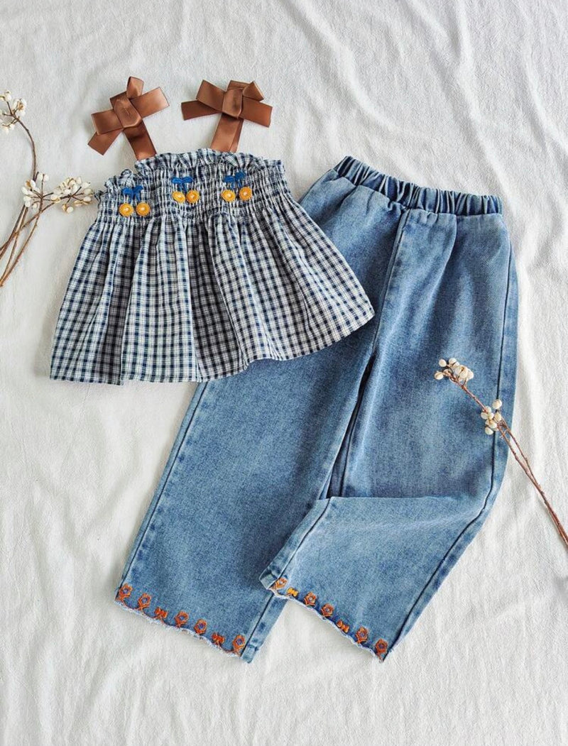 Set Blouse Karrow & Jeans