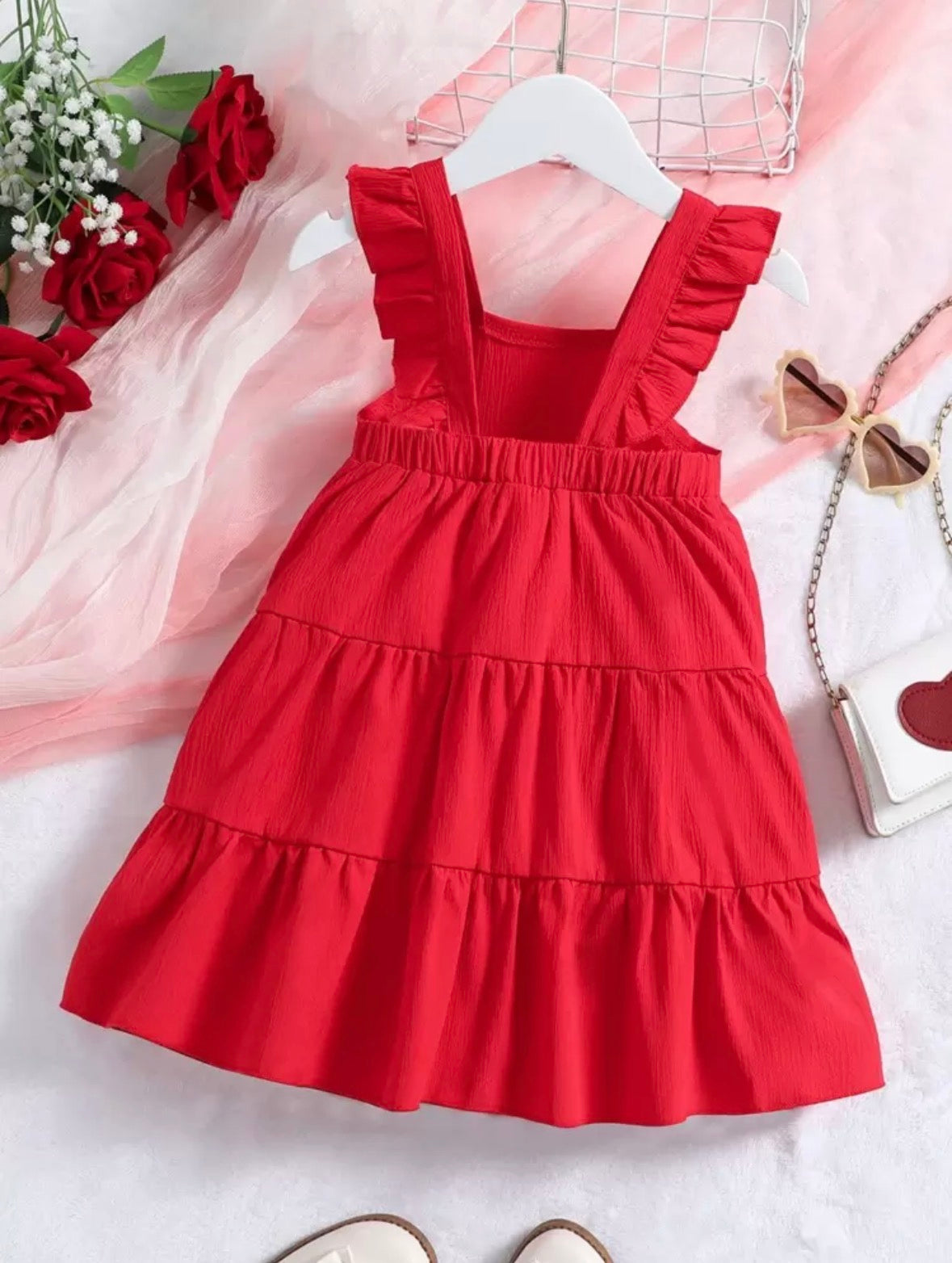 Ruffle kids Dress