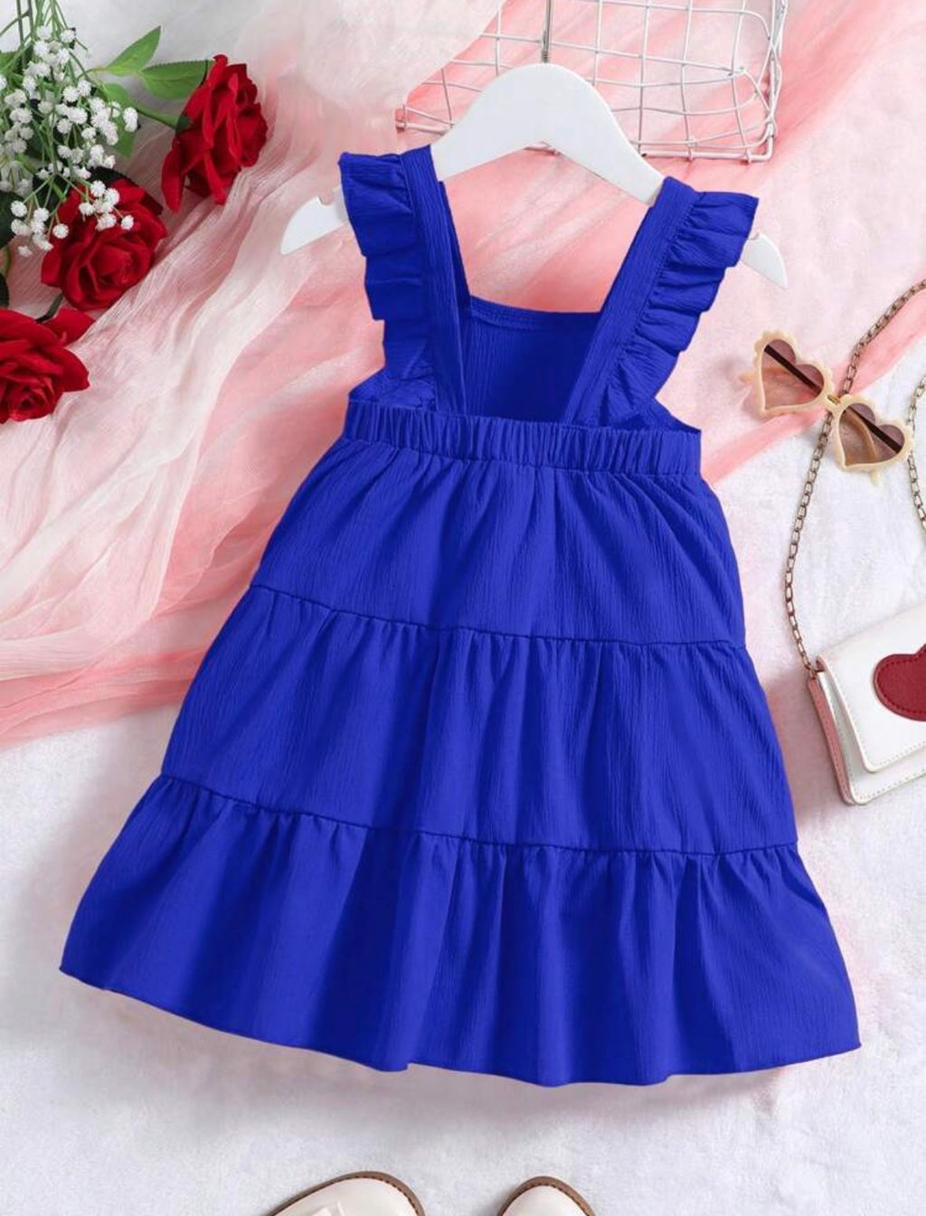 Ruffle kids Dress