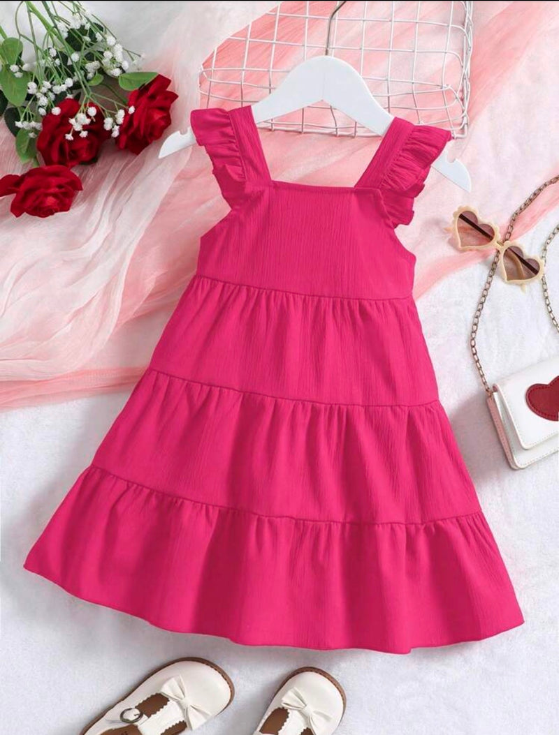 Ruffle kids Dress