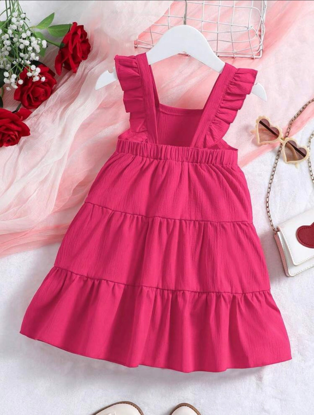 Ruffle kids Dress