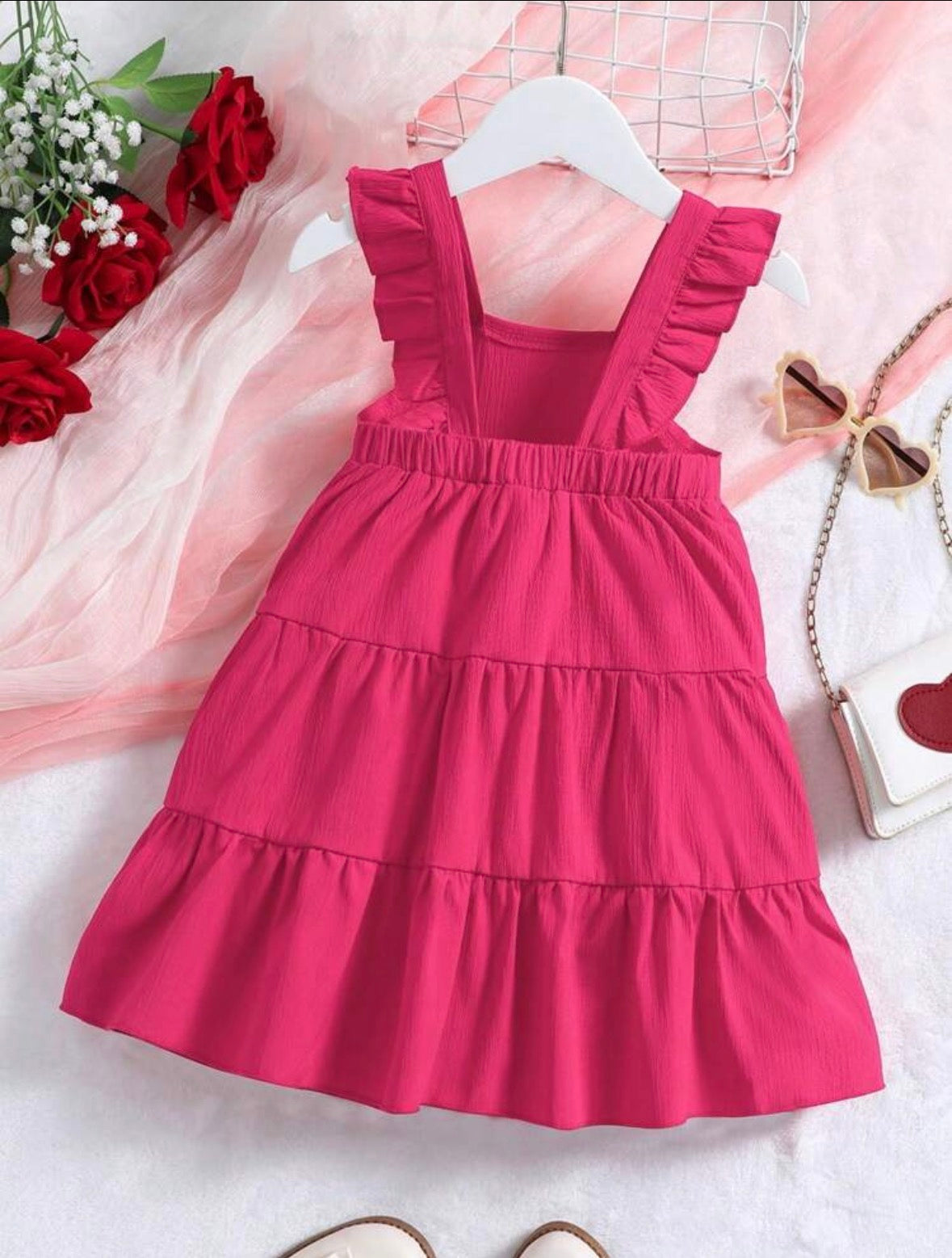 Ruffle kids Dress